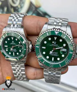 ساعت مچی ست مردانه و زنانه رولکس ساب مارینر 01172 Rolex Sub mariner - فروشگاه ساعت مستر اسپشیال