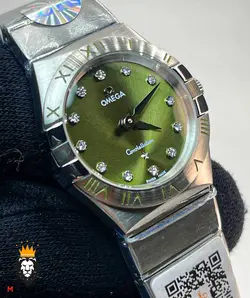 ساعت مچی زنانه امگا کانسلیشن کوارتز سوییس OMEGA CONSTELLATION 01205 - فروشگاه ساعت مستر اسپشیال