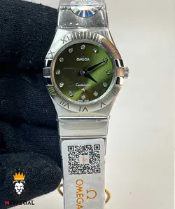 ساعت مچی زنانه امگا کانسلیشن کوارتز سوییس OMEGA CONSTELLATION 01205 - فروشگاه ساعت مستر اسپشیال