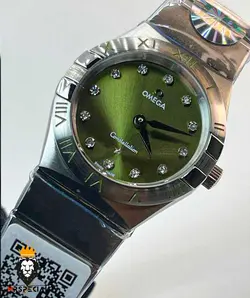 ساعت مچی زنانه امگا کانسلیشن کوارتز سوییس OMEGA CONSTELLATION 01205 - فروشگاه ساعت مستر اسپشیال