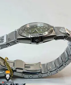ساعت مچی زنانه امگا کانسلیشن کوارتز سوییس OMEGA CONSTELLATION 01205 - فروشگاه ساعت مستر اسپشیال