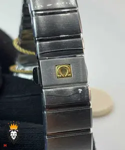 ساعت مچی زنانه امگا کانسلیشن کوارتز سوییس OMEGA CONSTELLATION 01205 - فروشگاه ساعت مستر اسپشیال