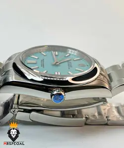 ساعت مچی مردانه رولکس پرپچوال اتوماتیک تیفانی 01206 Rolex Oyster Perpetual - فروشگاه ساعت مستر اسپشیال