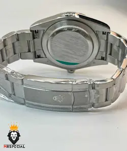 ساعت مچی مردانه رولکس پرپچوال اتوماتیک تیفانی 01206 Rolex Oyster Perpetual - فروشگاه ساعت مستر اسپشیال