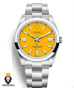 ساعت مچی مردانه رولکس پرپچوال اتوماتیک 01208 Rolex Oyster Perpetual - فروشگاه ساعت مستر اسپشیال