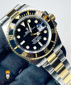 ساعت مچی مردانه رولکس ساب مارینر سوییس اتوماتیک 01218 Rolex SUB MARINER - فروشگاه ساعت مستر اسپشیال
