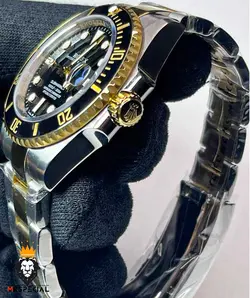 ساعت مچی مردانه رولکس ساب مارینر سوییس اتوماتیک 01218 Rolex SUB MARINER - فروشگاه ساعت مستر اسپشیال