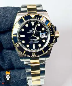 ساعت مچی مردانه رولکس ساب مارینر سوییس اتوماتیک 01218 Rolex SUB MARINER - فروشگاه ساعت مستر اسپشیال