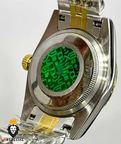 ساعت مچی زنانه رولکس دیت جاست قاب نگین سایز متوسط 01230 ROLEX DATEJUST - فروشگاه ساعت مستر اسپشیال