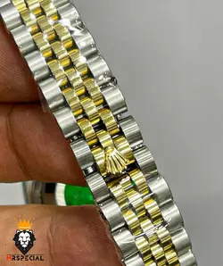 ساعت مچی زنانه رولکس دیت جاست قاب نگین سایز متوسط 01230 ROLEX DATEJUST - فروشگاه ساعت مستر اسپشیال