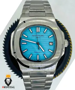 ساعت مچی مردانه پتک فیلیپ اتوماتیک تیفانی Patek Philippe NUATILOS 01325 - فروشگاه ساعت مستر اسپشیال