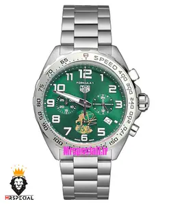 ساعت مچی مردانه تگ هویر فرمول یک استیل کرنوگراف TAG HEUER Formula 1 01337 - فروشگاه ساعت مستر اسپشیال