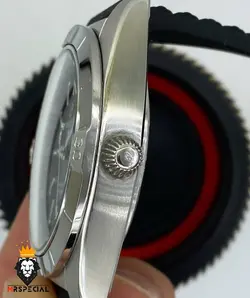 ساعت مچی مردانه برایتلینگ بند برزنتی اتوماتیک BREITLING CHRONOMAT 01400 - فروشگاه ساعت مستر اسپشیال