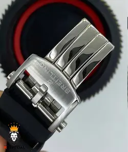 ساعت مچی مردانه برایتلینگ بند برزنتی اتوماتیک BREITLING CHRONOMAT 01400 - فروشگاه ساعت مستر اسپشیال