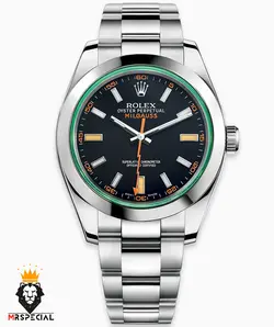 ساعت مچی مردانه رولکس میلگاس اتوماتیک 01386 ROLEX MILGAUSS - فروشگاه ساعت مستر اسپشیال