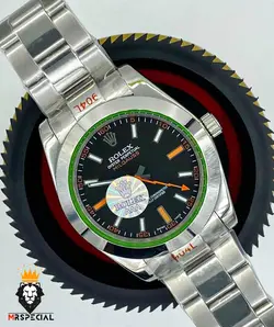 ساعت مچی مردانه رولکس میلگاس اتوماتیک 01386 ROLEX MILGAUSS - فروشگاه ساعت مستر اسپشیال