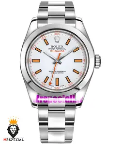 ساعت مچی مردانه رولکس میلگاس اتوماتیک 01387 ROLEX MILGAUSS - فروشگاه ساعت مستر اسپشیال