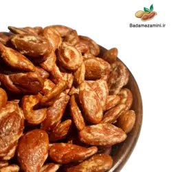 تخمه ژاپنی شور - فروشگاه اینترنتی بادام زمینی