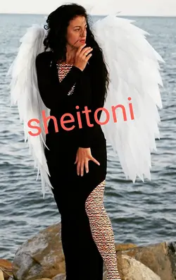 بال فرشته سفید بزرگ درجه یک