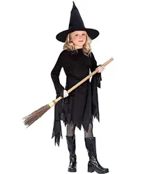 لباس جادوگر مشکی