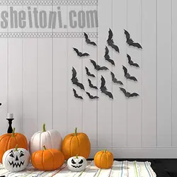 استیکر خفاش 20 عددی