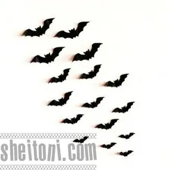 استیکر خفاش 20 عددی