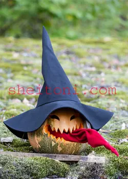 کلاه جادوگر مشکی