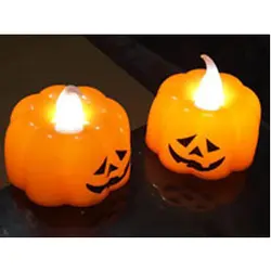 چراغ طرح شمع کدو
