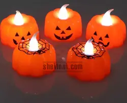 چراغ طرح شمع کدو