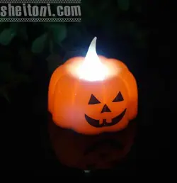 چراغ طرح شمع کدو