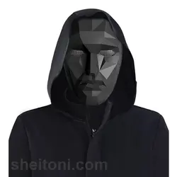 نقاب رییس اسکویید گیم کد ۸۱۶-۸