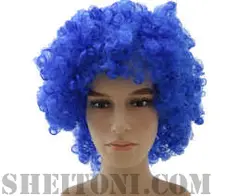 کلاه گیس فر دلقک درجه یک