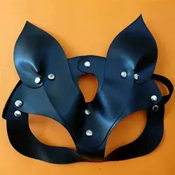نقاب لاتکس گربه
