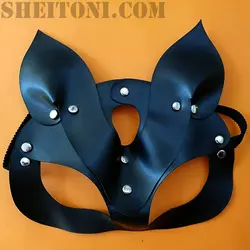نقاب لاتکس گربه