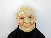 ماسک پیرزن کاملا واقعی
