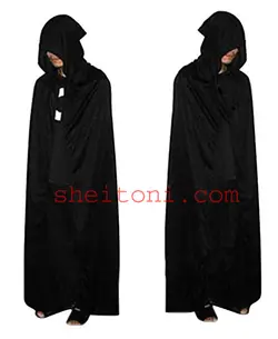 شنل کلاه دار نوک تیز