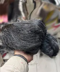 کلاه گیس موی پیرزن