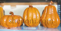 کدو هالوین بزرگ پلی استر در 3 طرح کیفیت عالی