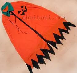 شنل کدو هالووین 105 سانت