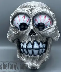 نقاب اسکلت چشم قلمبه 2183