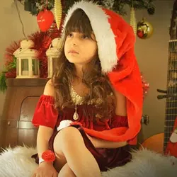 کلاه بابانوئل بلند درجه یک