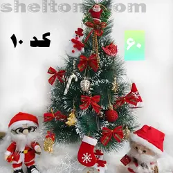 درخت کریسمس تزیین شده 60 سانت