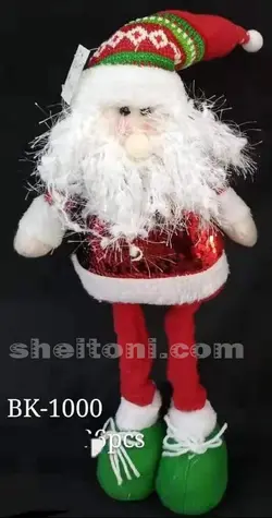 عروسک بابانوئل پافنری