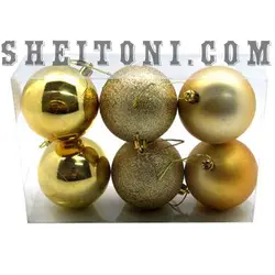 اویز گوی درخت کریسمس