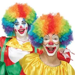 کلاه گیس حرفه ای دلقک