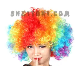 کلاه گیس حرفه ای دلقک