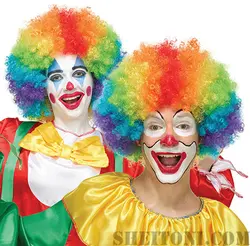 کلاه گیس حرفه ای دلقک