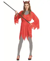 تل سر شاخ شیطان با لباس