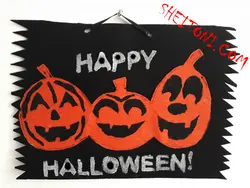 اویز هپی هالووین کدو کد یک