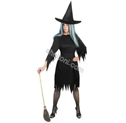 لباس جادوگر زنانه کد ۲۰